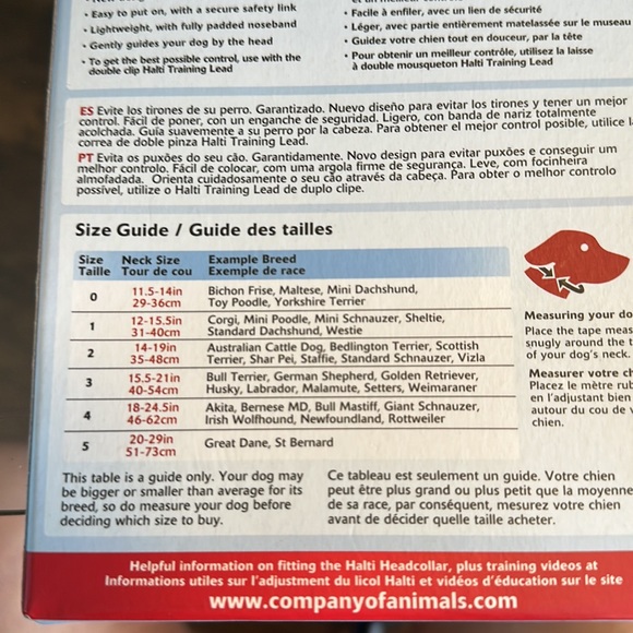 Halti Headcollar size 2 NWOT - Picture 9 of 9